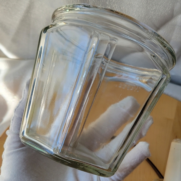 Vintage Working KWIKWAY Electric Mixer/Glass Jar. 3 Cup Capacity Holiday - Picture 12 of 16